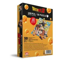 Dragon Ball Z Puzzle effet 3D Goku Saiyan (100 pièces ) | 8435450253232