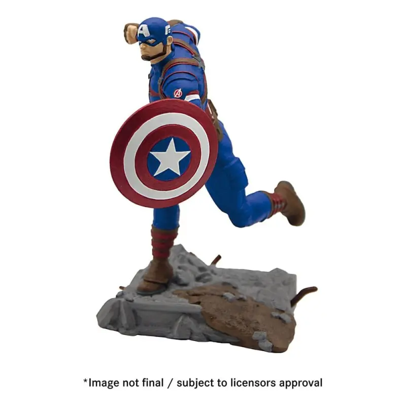 Avengers figurine Captain America 11 cm    | 4063847113353