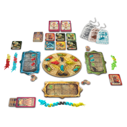 Spel: Coatl
Uitgever: Synapses Games
Engelse versie
