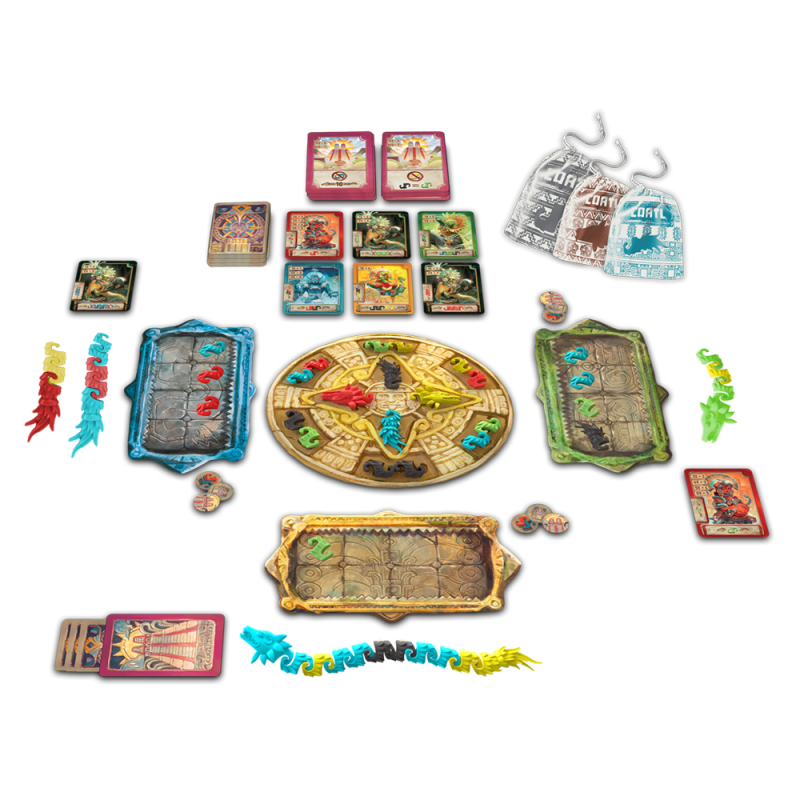 Spel: Coatl
Uitgever: Synapses Games
Engelse versie