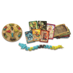 Spel: Coatl
Uitgever: Synapses Games
Engelse versie