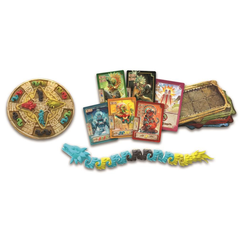 Spel: Coatl
Uitgever: Synapses Games
Engelse versie