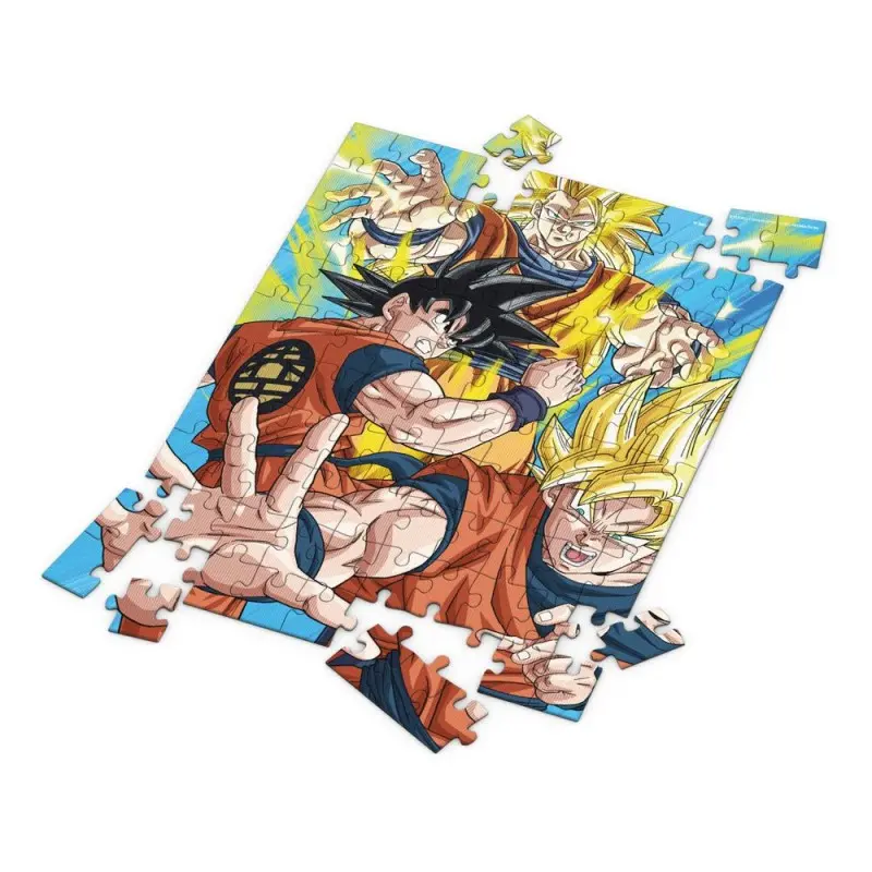 Dragon Ball Z Puzzle effet 3D Goku Saiyan (100 pièces ) | 8435450253232