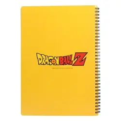 Dragon Ball cahier effet 3D Saiyans | 8435450262425