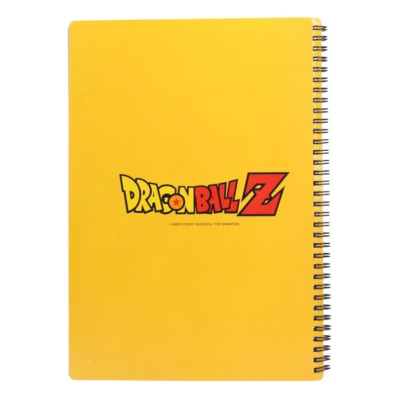 Dragon Ball cahier effet 3D Saiyans | 8435450262425