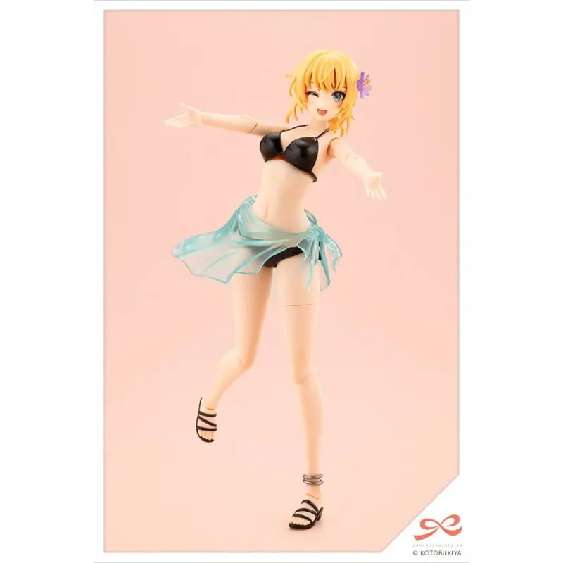 Sousai Shojo Teien figurine Plastic Model Kit 1/10 Ritsuka Saeki (Swim Style) Hair Arrange Ver. 16 cm | 4934054066445