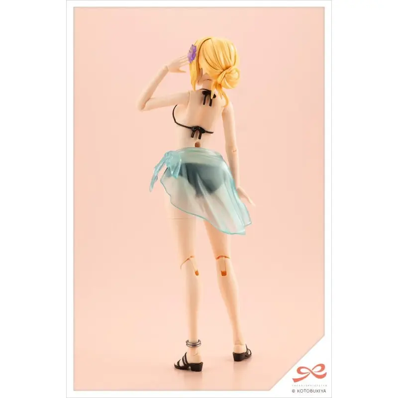 Sousai Shojo Teien figurine Plastic Model Kit 1/10 Ritsuka Saeki (Swim Style) Hair Arrange Ver. 16 cm | 4934054066445