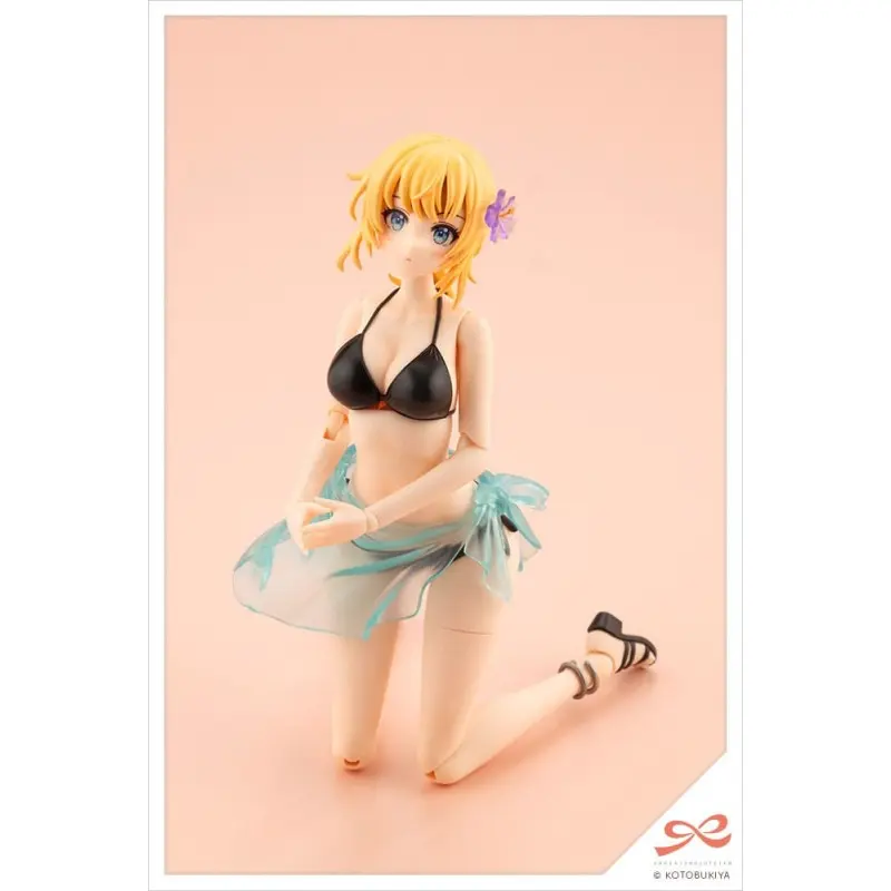 Sousai Shojo Teien figurine Plastic Model Kit 1/10 Ritsuka Saeki (Swim Style) Hair Arrange Ver. 16 cm | 4934054066445