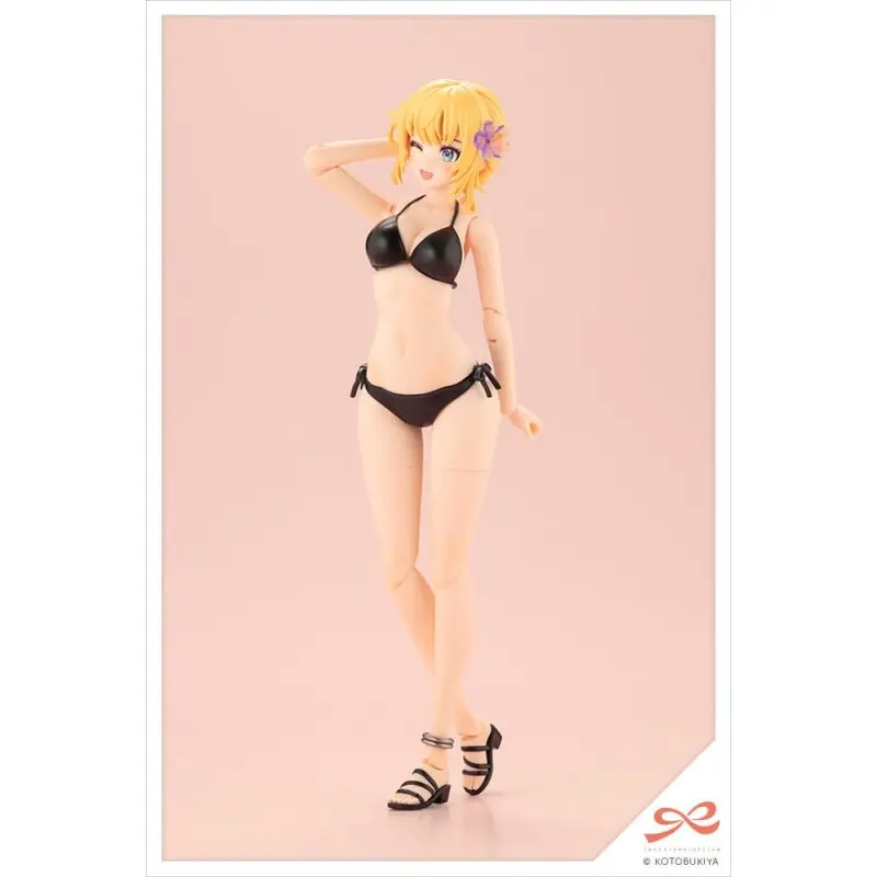 Sousai Shojo Teien figurine Plastic Model Kit 1/10 Ritsuka Saeki (Swim Style) Hair Arrange Ver. 16 cm | 4934054066445