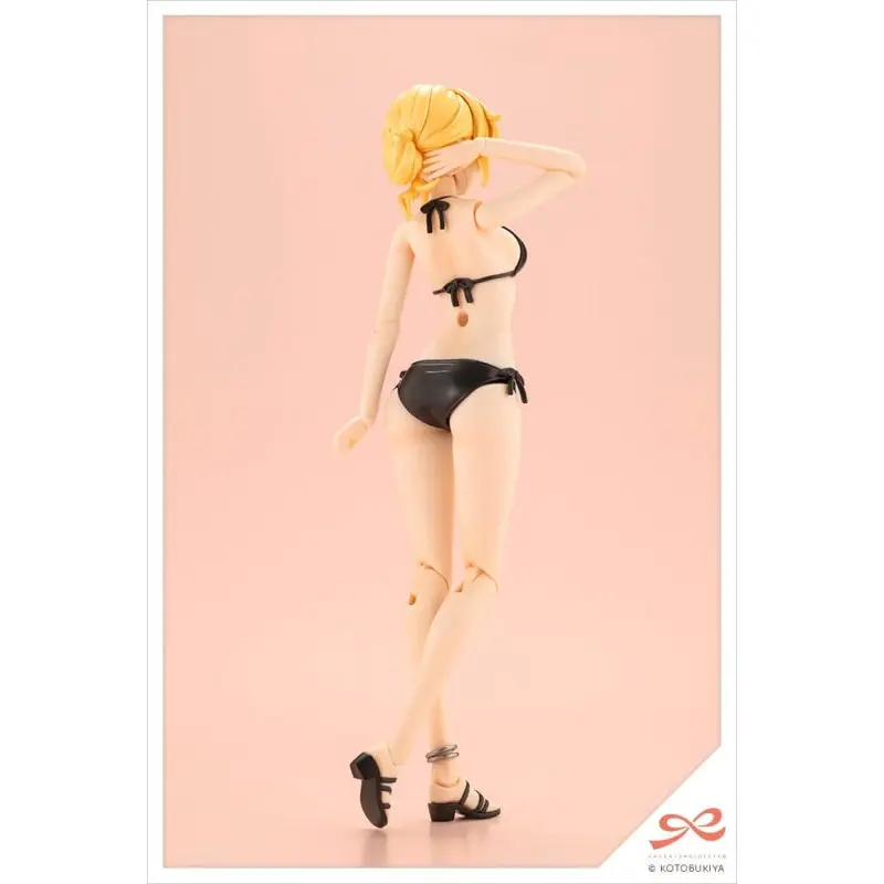 Sousai Shojo Teien figurine Plastic Model Kit 1/10 Ritsuka Saeki (Swim Style) Hair Arrange Ver. 16 cm | 4934054066445