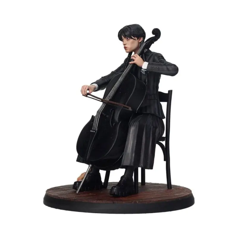 Wednesday figurine PVC Wednesday Cello 20 cm | 8435450259715