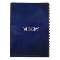 Wednesday cahier effet 3D Rain | 8435450262418