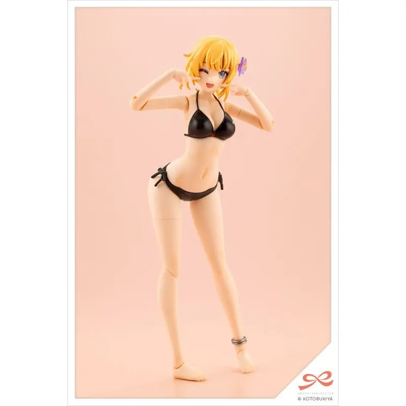 Sousai Shojo Teien figurine Plastic Model Kit 1/10 Ritsuka Saeki (Swim Style) Hair Arrange Ver. 16 cm | 4934054066445