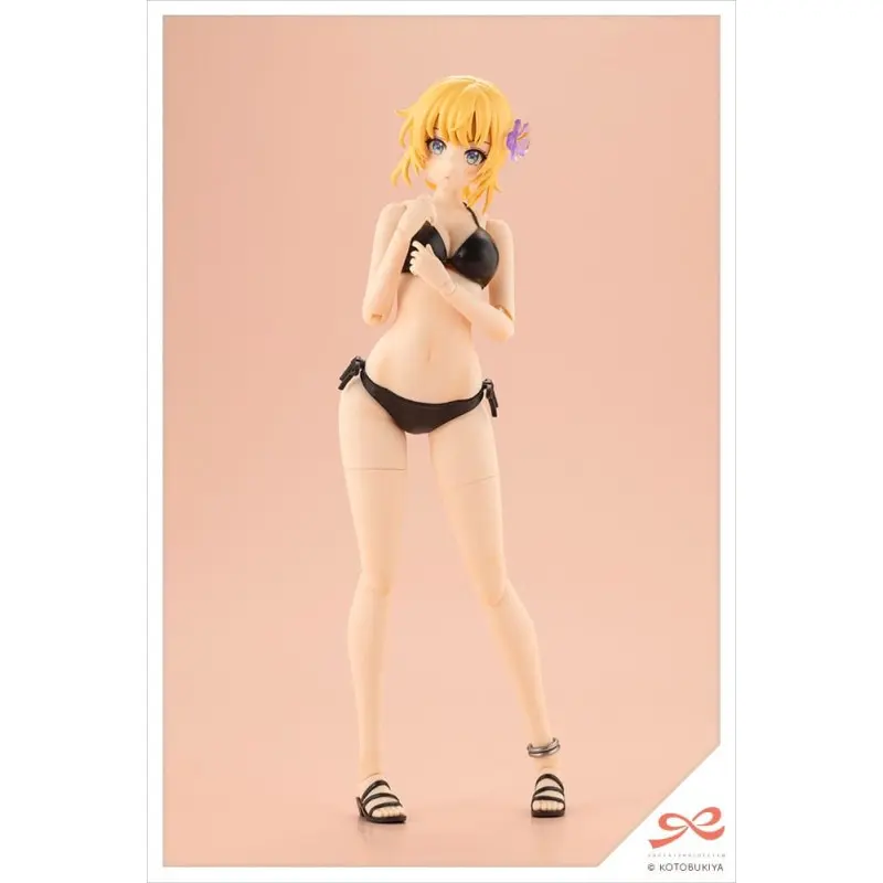 Sousai Shojo Teien figurine Plastic Model Kit 1/10 Ritsuka Saeki (Swim Style) Hair Arrange Ver. 16 cm | 4934054066445