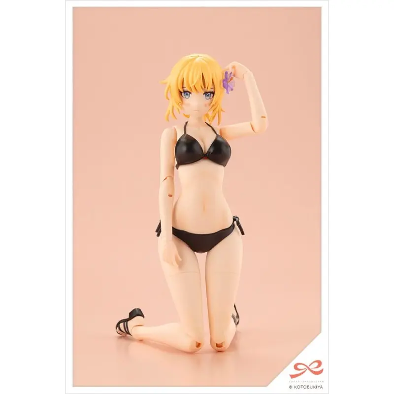 Sousai Shojo Teien figurine Plastic Model Kit 1/10 Ritsuka Saeki (Swim Style) Hair Arrange Ver. 16 cm | 4934054066445