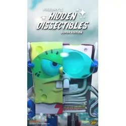 Spongebob Squarepants présentoir Blind Box Hidden Dissectibles Series 04 (Super ed.) (12) | 0641489938967