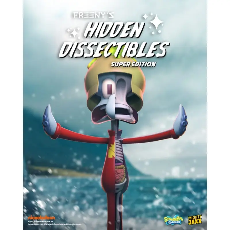 Spongebob Squarepants présentoir Blind Box Hidden Dissectibles Series 04 (Super ed.) (12) | 0641489938967