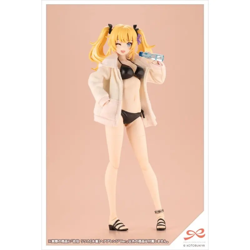 Sousai Shojo Teien figurine Plastic Model Kit 1/10 Ritsuka Saeki (Swim Style) Hair Arrange Ver. 16 cm | 4934054066445