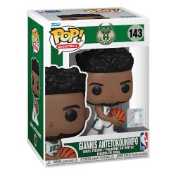 NBA Bucks POP! Basketball Vinyl figurine Giannis (City Edition 2021) 9 cm