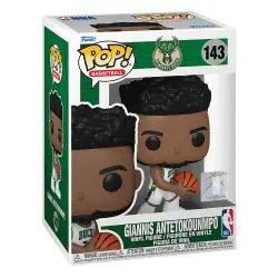 NBA Bucks POP! Basketball Vinyl figurine Giannis (City Edition 2021) 9 cm | 0889698640053