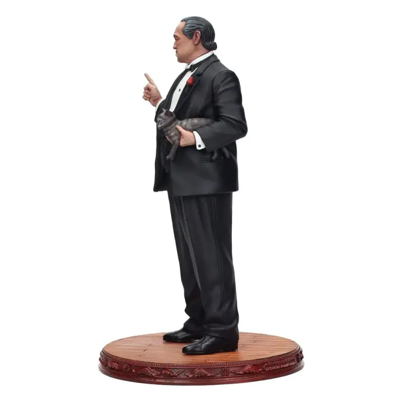 Le Parrain statuette PVC Movie Icons Don Vito Corleone The Offer 20 cm  | 8435450259708