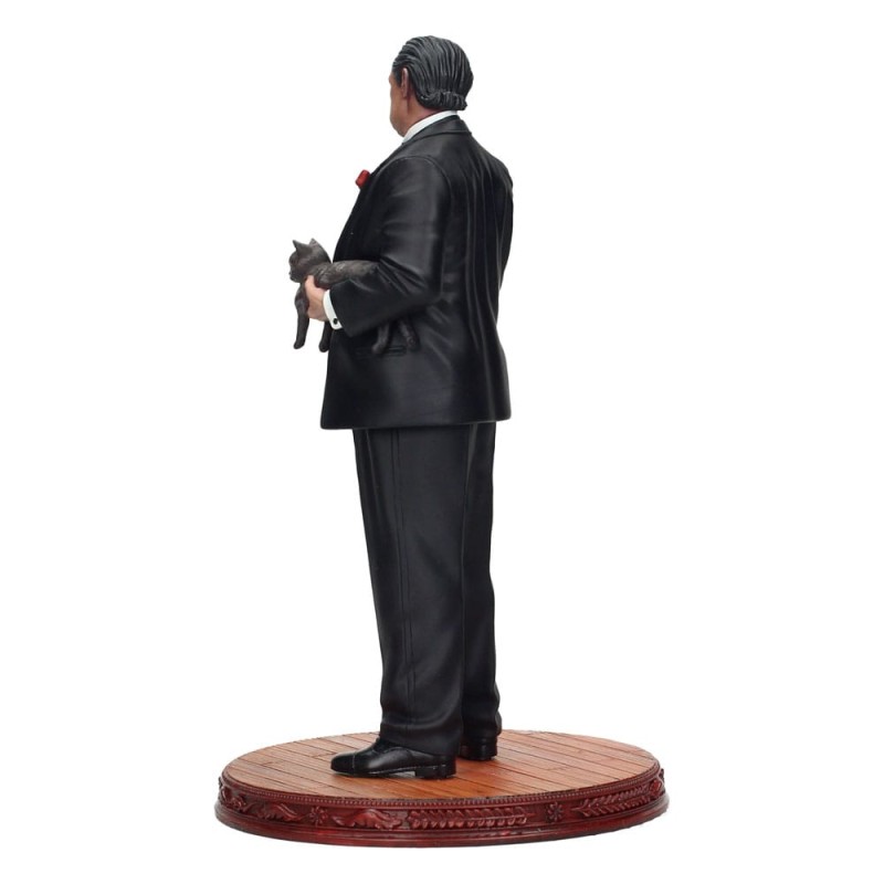 Le Parrain statuette PVC Movie Icons Don Vito Corleone The Offer 20 cm 
