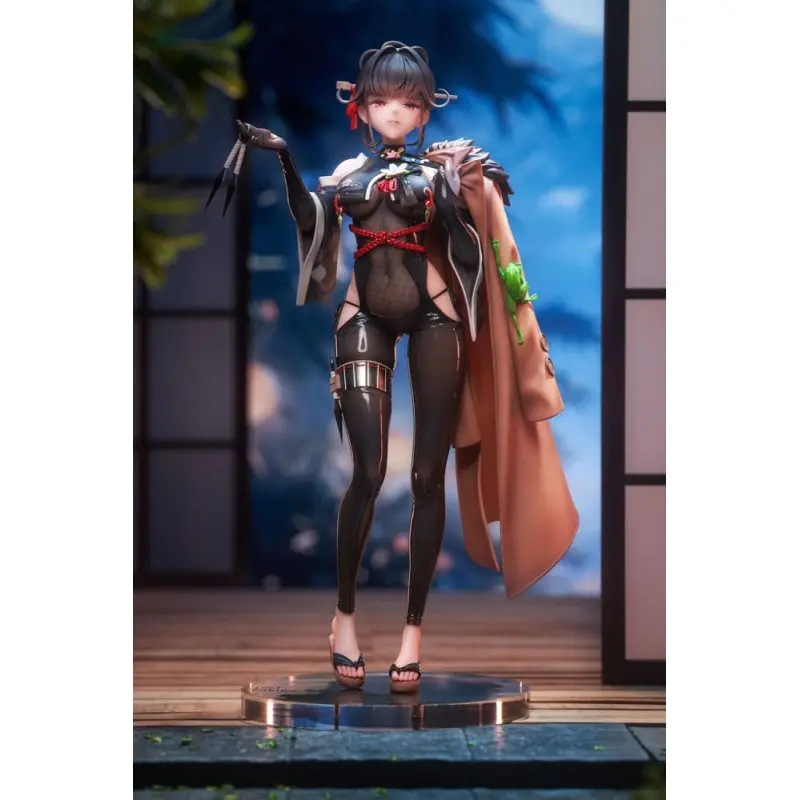 Goddess of Victory: Nikke statuette PVC 1/7 Sakura Midnight Stealth 25 cm        | 6974982160677