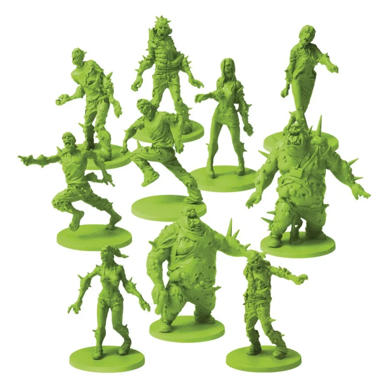 Spel: Zombicide: Giftige menigte
Uitgever: CMON / Edge
Engelse versie