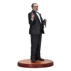 Le Parrain statuette PVC Movie Icons Don Vito Corleone The Offer 20 cm  | 8435450259708