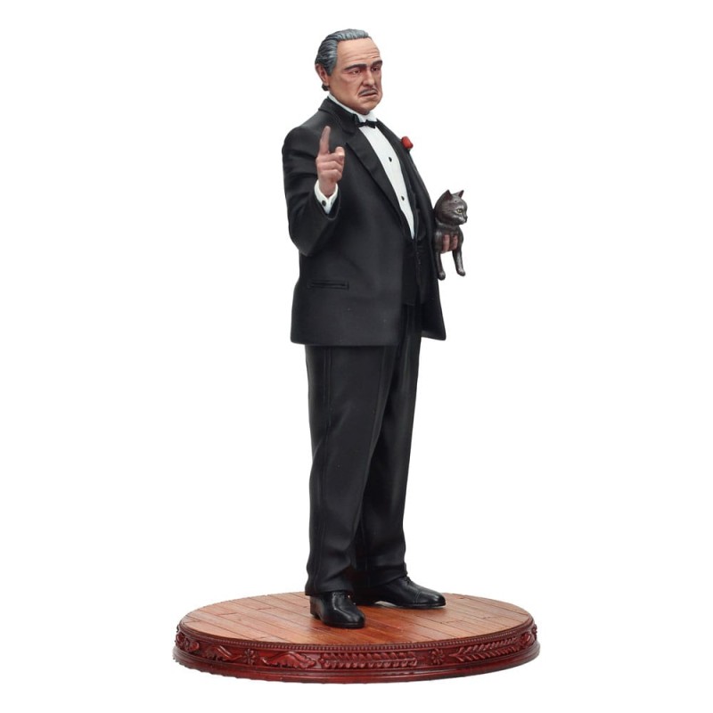 Le Parrain statuette PVC Movie Icons Don Vito Corleone The Offer 20 cm 