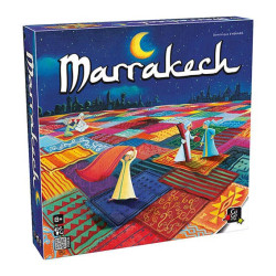 jeu : Marrakech éditeur : Gigamic version française