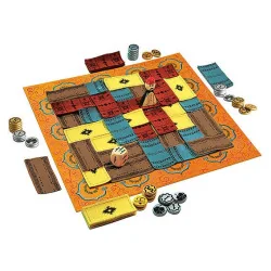 Game: Marrakech
Publisher: Gigamic
English Version