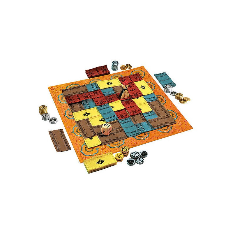 jeu : Marrakech
éditeur : Gigamic
version française