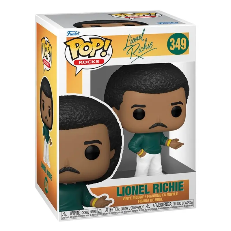 Lionel Richie POP! Rocks Vinyl Figurine 9 cm | 0889698640411