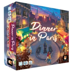 jeu : Dinner in Paris
éditeur : Funnyfox
version française