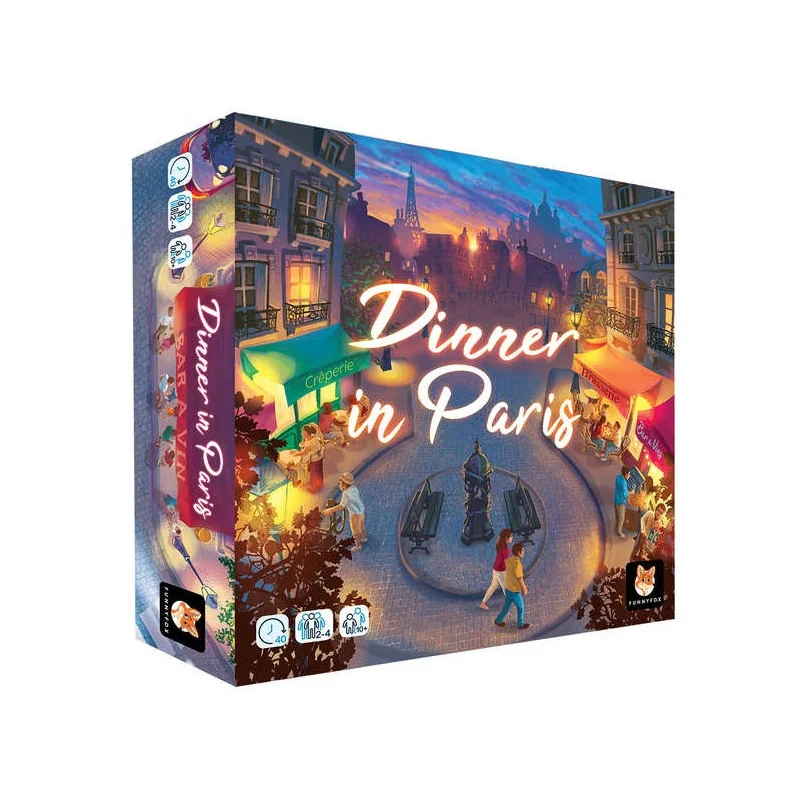 Game: Dinner in Paris
Publisher: Funnyfox
English Version