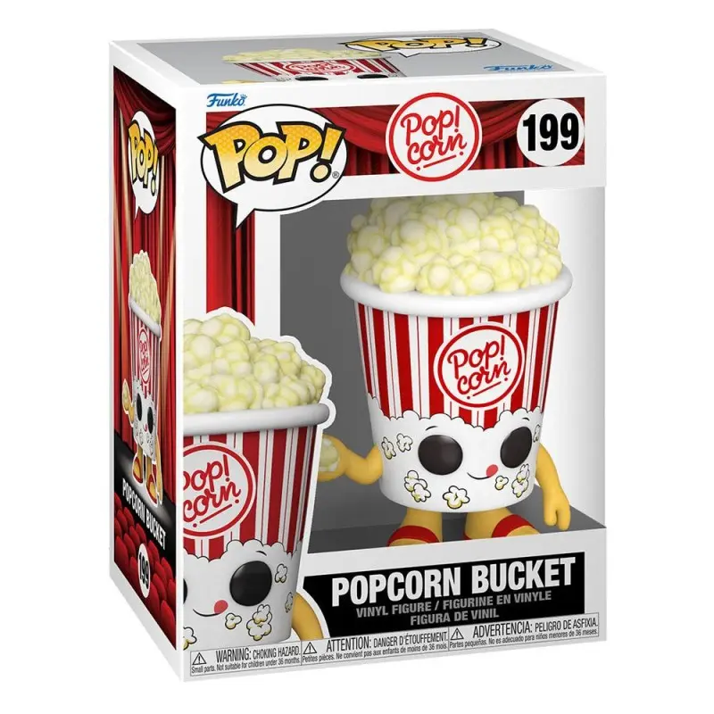 Movie Night POP! Foodies Vinyl figurine Popcorn Bucket 9 cm | 0889698640718