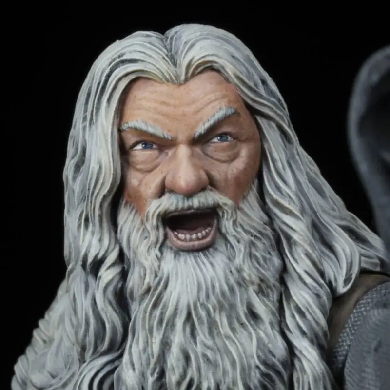 Le Seigneur des Anneaux figurine PVC Gandalf in Moria 18 cm | 8435450255779