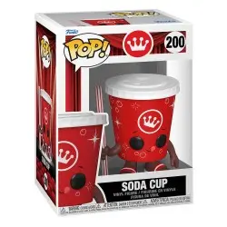 Movie Night POP! Foodies Vinyl figurine Soda Cup 9 cm | 0889698640725