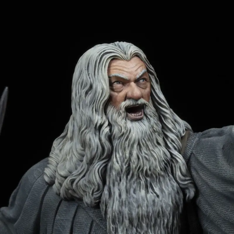 Le Seigneur des Anneaux figurine PVC Gandalf in Moria 18 cm | 8435450255779