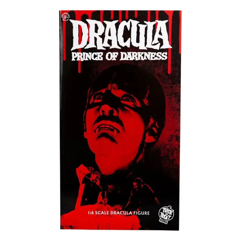 Dracula Hammer Horror figurine 1/6 Dracula Prince of Darkness 33 cm | 0810116280124