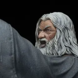 Le Seigneur des Anneaux figurine PVC Gandalf in Moria 18 cm | 8435450255779