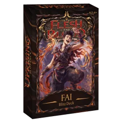 Flesh & Blood - Opstand Blitz Deck - Fai - EN | 9421905459907