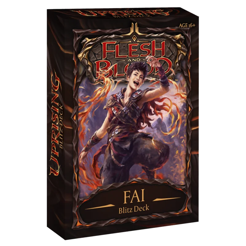 Flesh & Blood - Uprising Blitz Deck - Fai - EN | 9421905459907