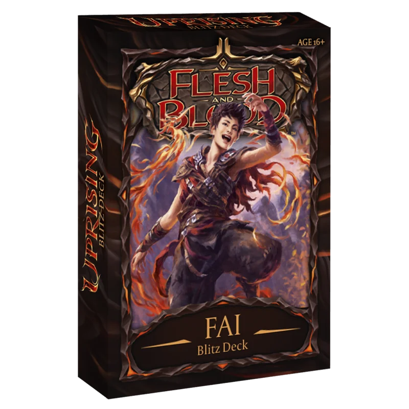Flesh & Blood - Uprising Blitz Deck - Fai - ENG | 9421905459907
