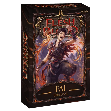 Flesh & Blood - Opstand Blitz Deck - Fai - EN | 9421905459907