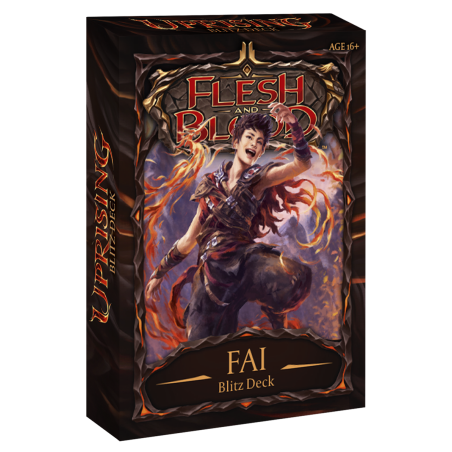 Flesh & Blood - Uprising Blitz Deck - Fai - ENG