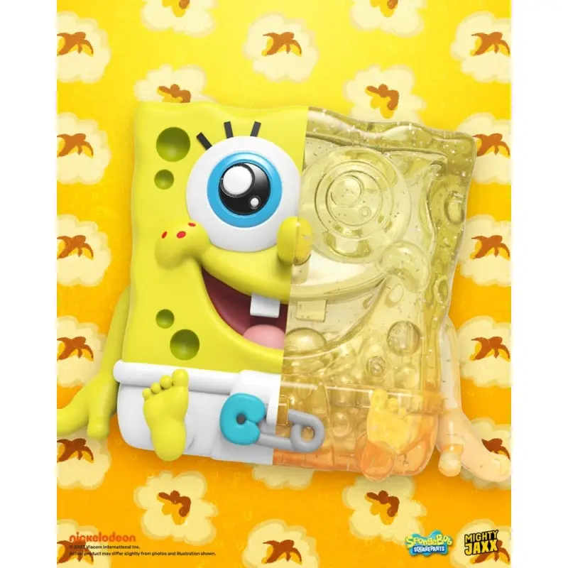 Kandy x Sanrio présentoir Blind Box Kandy x Jason Freeny Collection Spongebob (Soda Edition)(6) | 0631978816876