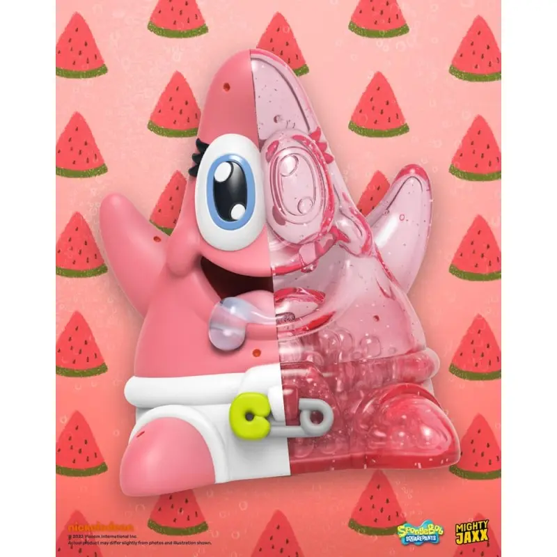 Kandy x Sanrio présentoir Blind Box Kandy x Jason Freeny Collection Spongebob (Soda Edition)(6) | 0631978816876