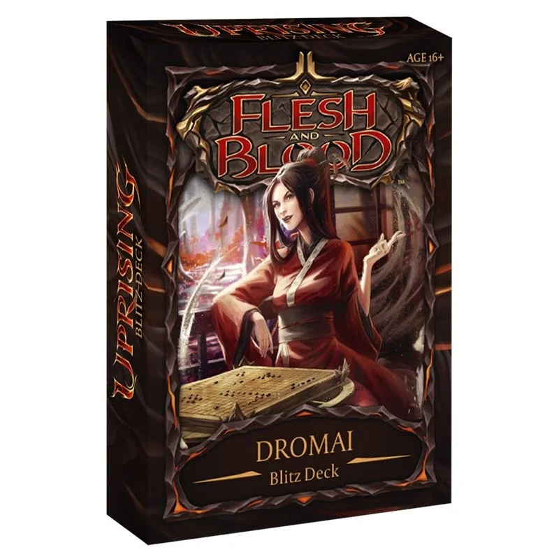 JCC/TCG: Flesh & Blood
Edition: Uprising
Publisher: Legend Story Studios
English Version